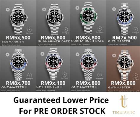 cheapest rolex in malaysia